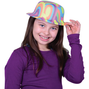 Rainbow Derbies Costume Accessory (One Dozen)