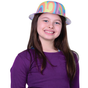 Rainbow Derbies Costume Accessory (One Dozen)