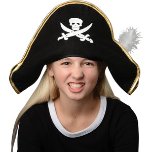 Pirate Hat Costume Accessory