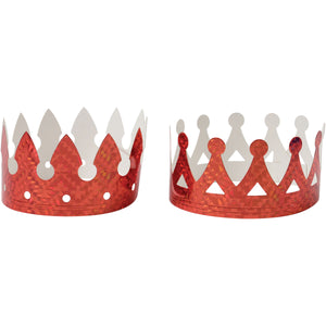 Prism Metallic Crowns Party Favor (1 dozen)