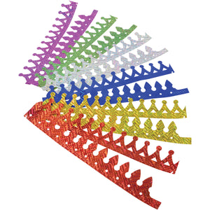 Prism Metallic Crowns Party Favor (1 dozen)