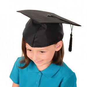 Graduation Hat Only - Black