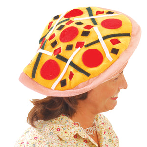 Pizza Hat Costume Accessory