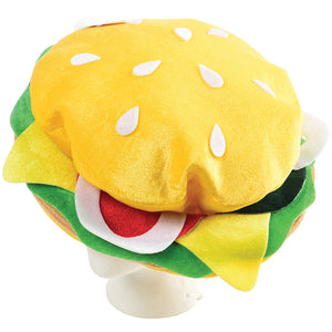 Hamburger Hat Costume Accessory