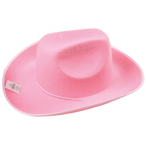Cowboy Hat - Pink Costume Accessory
