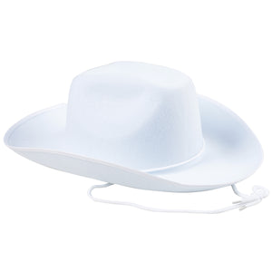Cowboy Hat - White Costume Accessory