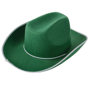 Cowboy Hat - Green Costume Accessory