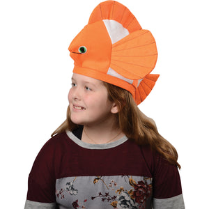 Clown Fish Hat Costume Accessory