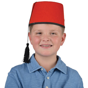 Fez Hat Costume Accessory