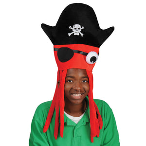 Pirate Squid Hat Costume Accessory