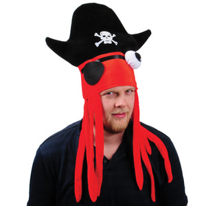 Pirate Squid Hat Costume Accessory