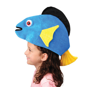 Blue Tang Hat Costume Accessory
