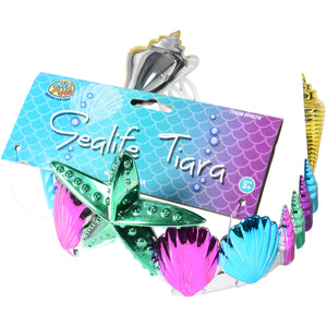 Sealife Tiara Costume Accessory
