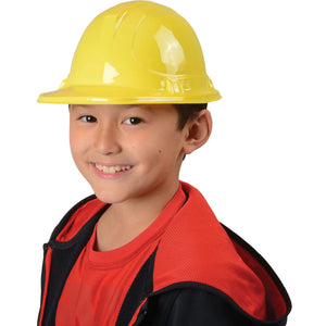 Novelty Construction Helmets - Child Costume Accessory (One Dozen)