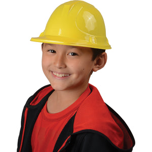 Novelty Construction Helmets - Child Costume Accessory (One Dozen)