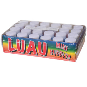 Mini Luau Bubbles Party Favor (Box)