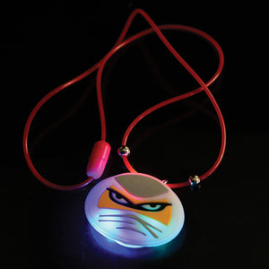 Light Up Ninja Necklaces Party Favor (1 Dozen)