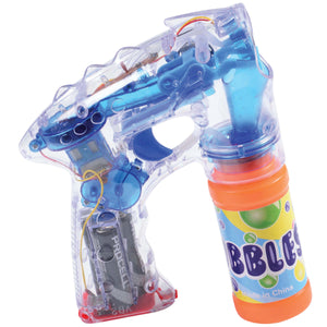 Flashing Bubble Gun Toy