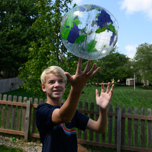 Clear Toy Globe Inflatable