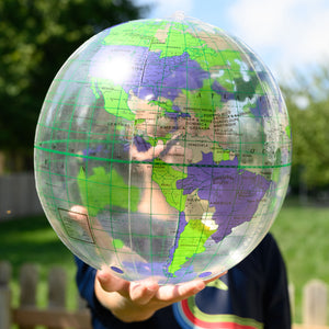 Clear Toy Globe Inflatable