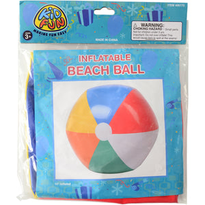 15" Beach Balls Toy (One Dozen)