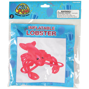 Lobster Inflate Toy