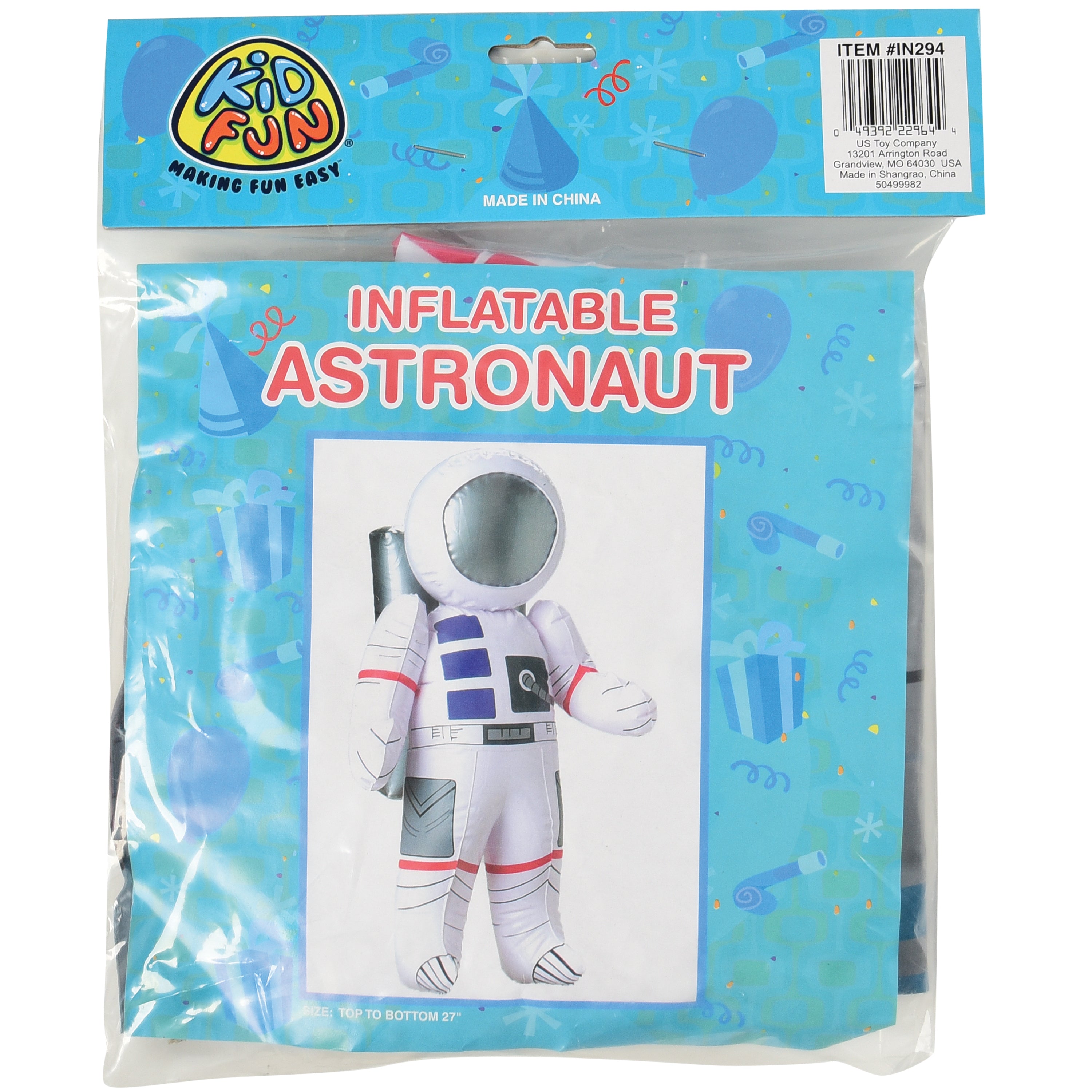 Astronaut Inflatable Toy - Only $4.50 at Carnival Source