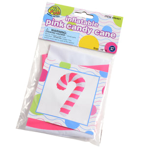 Pink Candy Cane Inflates Decoration (One Dozen)