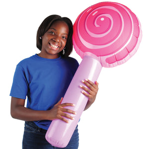 Lollipop Inflate Toy