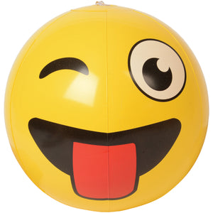 Emoticon Inflatable Balls 12 inch Toy (1 Dozen)