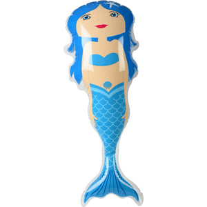 Mermaid Inflates Toy (1 Dozen)
