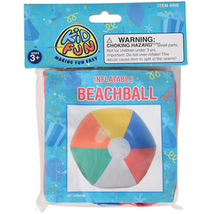 12" Beach Balls Toy (One Dozen)