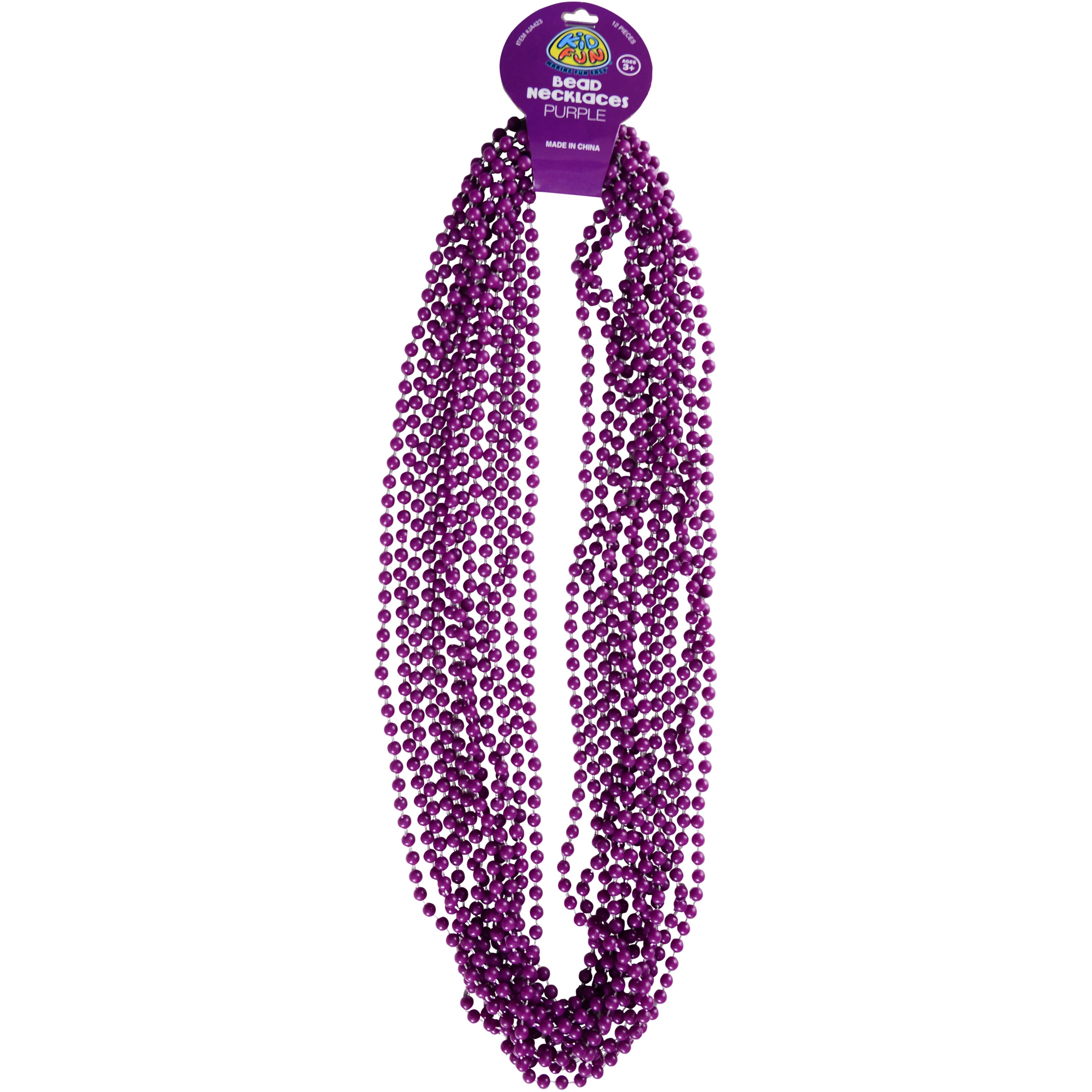 Light Purple Beads Embellished Layered Necklace With Earrings |  C62-AJ022-08 | Cilory.com