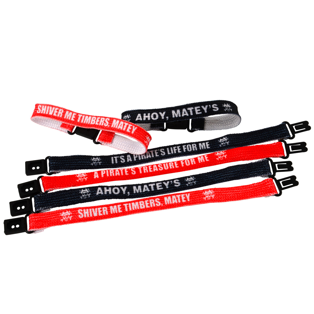 Pirate Bracelets Party Favor (One Dozen)
