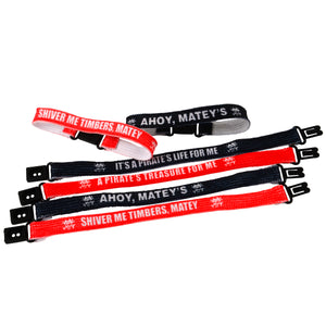 Pirate Bracelets Party Favor (One Dozen)