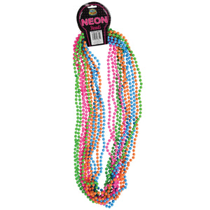Neon Beads (One Dozen)