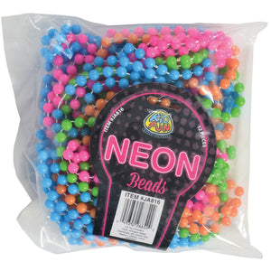 Neon Beads (One Dozen)
