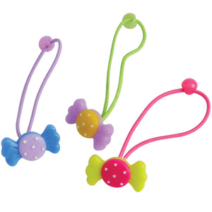 Wrapped Candy Ties - Novelty 6 Pieces