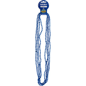 Metallic Blue Beads Party Favor (48 total)