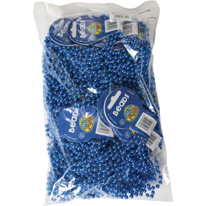 Metallic Blue Beads Party Favor (48 total)
