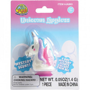 Unicorn Lipgloss W/Mystery Scent (1 Dozen) by US Toy