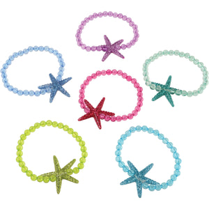 Starfish Bracelets (Pack of 6)