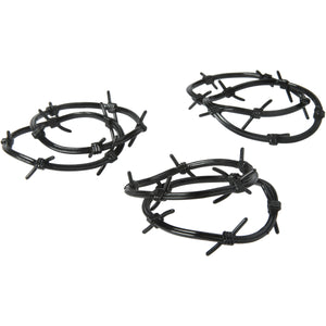 Barbed Wire Bracelets Novelty (1 Dozen)