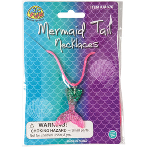 Mermaid Tail Necklaces Party Favor (1 Dozen)
