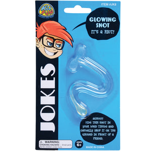 Glowing Snot Toy