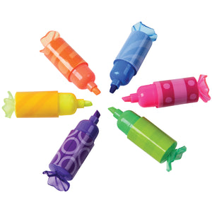 Wrapped Candy Highlighters Novelty (one dozen)