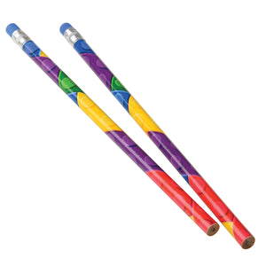 Block Mania Pencils Party Supply (pack of 12)