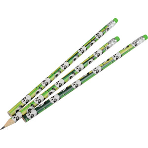 Panda Pencils Party Supply (1 Dozen)