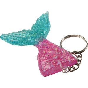 Mermaid Tail Keychains Party Favor (Pack of 8)