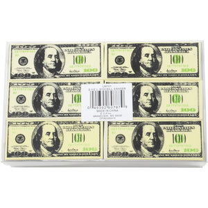 $100 Bill Erasers Stationery (36 Count)
